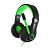 Наушники Gemix N3 (микрофон, мониторы) Black/green