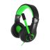 Наушники Gemix N3 (микрофон, мониторы) Black/green