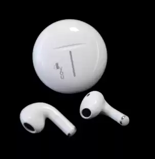 Bluetooth-гарнітура 4you MENSA white (BT 5.3, Гарант.12мес, РРЦ - 745грн)