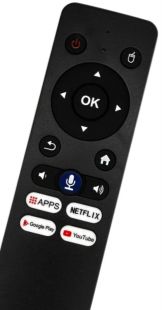 Пульт Smart TV 4you GALAXY (Voice)