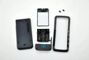 Корпус Nokia 5310 чорний з кнопками "Акційна ціна"