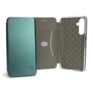 Flip Cover for Samsung A16(4G) Original Dark green (4you)