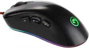 Мышь проводная MARVO G954 (игровая, Led) Black