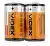 Батарейка Videx R14P / C сольова (2 в спайці, 24 в упаковці)