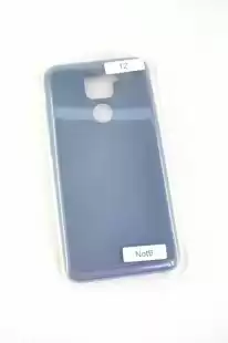 Чохол Samsung A01 / A015 Silicon Original FULL №12 Charcoal grey (4you)