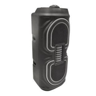 Портативная колонка MS-3640BT (USB+SD+Bluetooth+FM+LED) Black