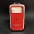 Чехол iPhone 17ProMax Silicon Case original FULL №14 Red (4you)