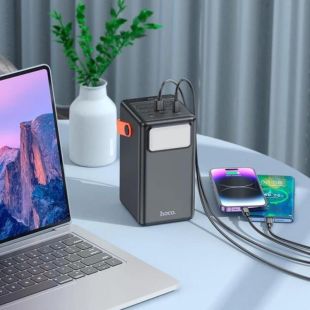Power Bank 100000mAh HOCO DB03 Endure 22.5W Black