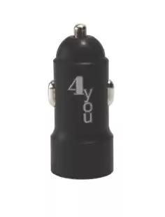 АЗУ 4you B4 (PD30W, metal, 5V/3A, 9V-3A, 12V-2,5А) black (від10шт - 10%)