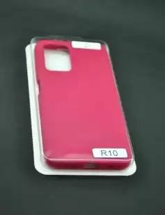 Чохол Xiaomi Redmi 10 Silicon Original FULL № 2 Rose red (4you)