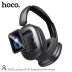 Bluetooth-гарнітура HOCO ESD23 (Bluetooth 5.3, монітори) Black