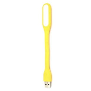 Led лампа для клавіатури USB гнучка жовта