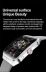 Годинник Smart Watch 4you VIBE (1.95",AMOLED 410*502,VA,300mAh,Дзвінки, Metal,12мес гарант) Silver/Grey