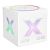 Портативна колонка BOROFONE BR101 Rubik (Bluetooth 5.4, RGB) White