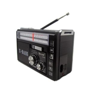 Радіоприймач Golon RX-381 (USB+SD) Black