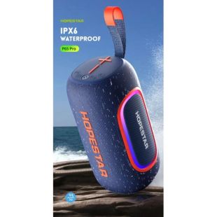 Портативна колонка HOPESTAR P65 Pro 50W Blue