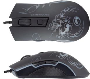 Миша провідна MARVO M209 (ігрова, Led) Black