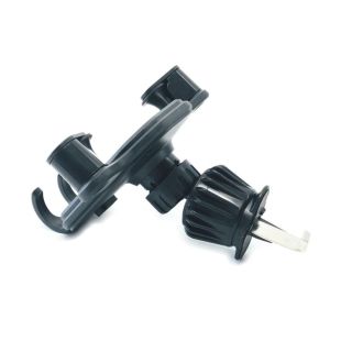 Holder 4you GL11 Black (фіксатор гачок у повітровідведення, класичний кріплення на шарнірній системі)