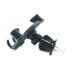 Holder 4you GL11 Black (фіксатор гачок у повітровідведення, класичний кріплення на шарнірній системі)