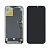 LCD iPhone 12 Pro Max з чорним тачскрином + дисплейна рамка JCID-OLED (без помилки (M)) 