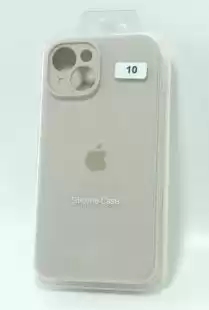 Чохол iPhone 13 Silicon Case original FULL Camera №10 stone (4you)