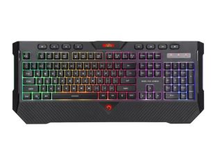 Клавіатура дротова MARVO K656 (USB, з підсвічуванням) Black