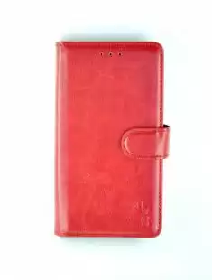 Flip Cover for Xiaomi Redmi Note 10/10s Classic Red (4you)