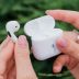 Bluetooth-гарнитура 4you INDUS white (BT 5.3, Гарантия 12мес, РРЦ - 672г) - ВКУСНАЯ ЦЕНА!