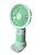 Вентилятор ручной MINI FAN SD-300 (подставка, 3 режима) Green