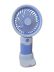 Вентилятор ручний MINI FAN SD-30 (підставка, 3 режими) Blue