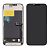 LCD iPhone 13 Pro із чорним тачскрином + дисплейна рамка ZY-IN CELL FHD (M) 
