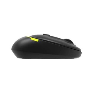 Миша бездротова 4you M9 black (Rainbow,Тиха, АКБ, 2.4G+BT, Type C, 6кн, 12міс гарантія )-НОВИНКА!
