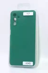 Чохол Samsung A04s/A047 Silicon Original FULL № 17 Dark green ( 4you )