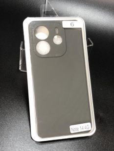 Чохол Xiaomi Redmi Note 14(4G) 164mm Europe version Silicon Original FULL №6 Cocoa (4you)