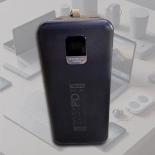 Power Bank 120000mAh Trafo PD22.5W QC (14 дн. гарантія) Black