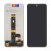 LCD Xiaomi Redmi 12 чёрным тачскрином (CSOT) GXQC Service Pack Original (М) 