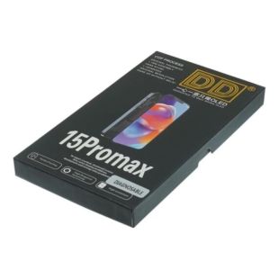 LCD iPhone 15 Pro Max з чорним тачскрином + дисплейна рамка 120Hz (без помилки) DD-OLED (M) 
