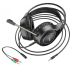 Гарнитура HOCO W106 (микрофон) (Мониторы) Black