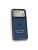 Чехол iPhone 17ProMax Silicon Case original FULL №49 navy blue (4you)
