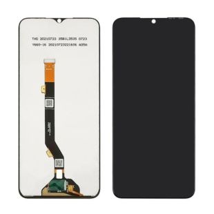 LCD TECNO Spark 9 Pro (KH7n) с чёрным тачскрином (М)