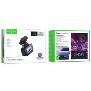 Відеореєстратор HOCO DV10 mini Black