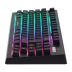 Клавіатура дротова MARVO K607 (USB, з підсвічуванням) Black
