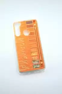 Чохол Xiaomi Redmi Note 8Pro Silicon Рідкі Блискітки (G7) "Акційна ціна"