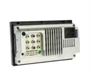 Автомагнітола CYCLONE MP-7124 (Bluetooth, USB, SD, дисплей 7*, 2DIN, + пульт, mp5, 12 міс гарантія)