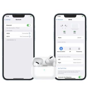 Bluetooth-гарнітура BOROFONE BW36 TWS (Bluetooth 5.3) White