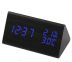 Настільний годинник VST-861-5 (синя підсвічування, від мережі) Black