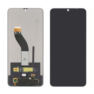 LCD Xiaomi Redmi 14C/ A4 (5G)/ Poco C75 с черным тачскрином GXQC Service Pack (М)  