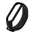 Ремінець на браслет фітнес Xiaomi mi band 3/4 Black