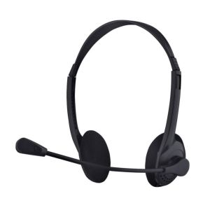 Гарнитура Gemix HP-100 MV (микрофон) (Мониторы) black