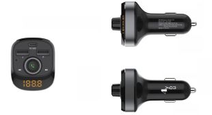 FM модулятор 4you Smart X3 ( PD 30W + 2 USB, PPS, MP3, bt 5.0, Гарантія 12міс )